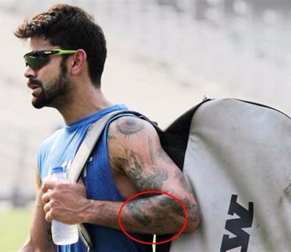 Virat Kohli’s 8 Tattoos & Their Meanings Body Art Guru