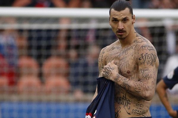 Zlatan Ibrahimović's 9 Tattoos & Their Meanings - Body Art ...