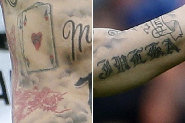 Zlatan Ibrahimović-tattoos