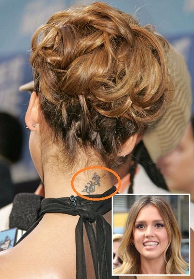 jessica-alba-back-neck-tattoo
