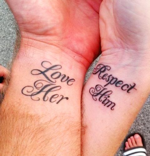 25 Amazing Love Tattoos With Meanings Body Art Guru