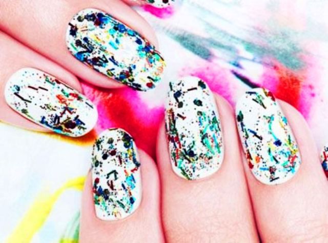 10. Graffiti Nail Designs - wide 6