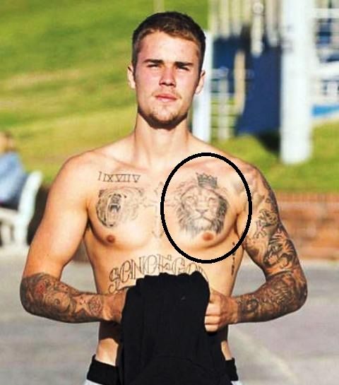 Justin Bieber’s 60 Tattoos & Their Meanings