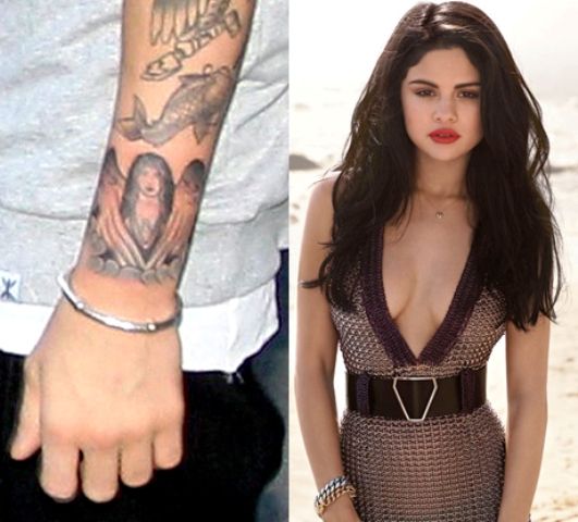 Justin Bieber S Tattoo Of Selena Gomez IKID Justin Bieber S Tattoo Of Selena Gomez IKID
