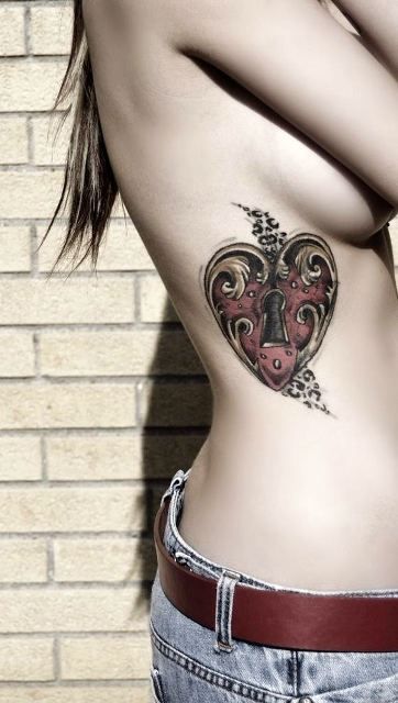 850+ Free Tattooed Heart Key HD Tattoo Photos