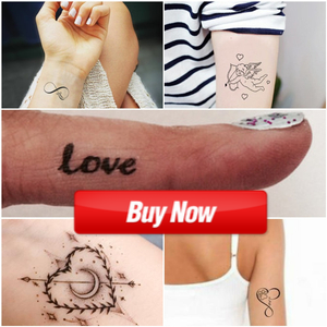 15 Love Tattoo Designs with Hidden Meanings and Symbols