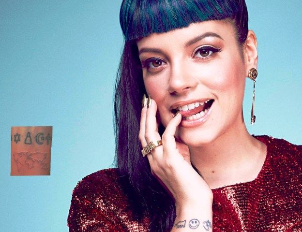 Lily Allen’s 5 Tattoos & Their Meanings