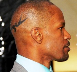 Jamie Foxx’s Head Tattoo & its Meaning - Body Art Guru