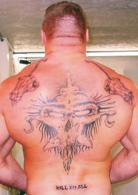 Tattoo artist brock lesnar monochrome owl fictional Character png   PNGWing