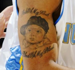 Kenyon Martin’s 11 Tattoos & Their Meanings - Body Art Guru