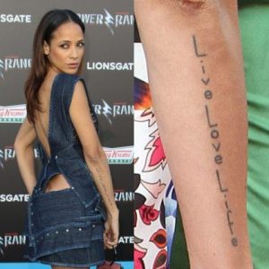 Dania Ramirez's 3 Tattoos & Their Meanings - Body Art Guru