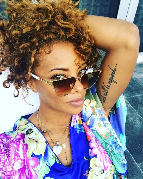 Eva Marcille's 19 Tattoos & Their Meanings 9. Eva Marcille Left Bi...