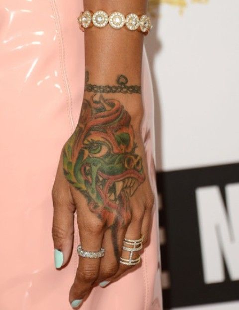 Karrueche Tran's 6 Tattoos & Their Meanings 5. 