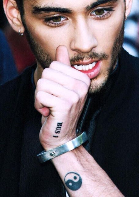 Zayn Malik Tattoos 1 