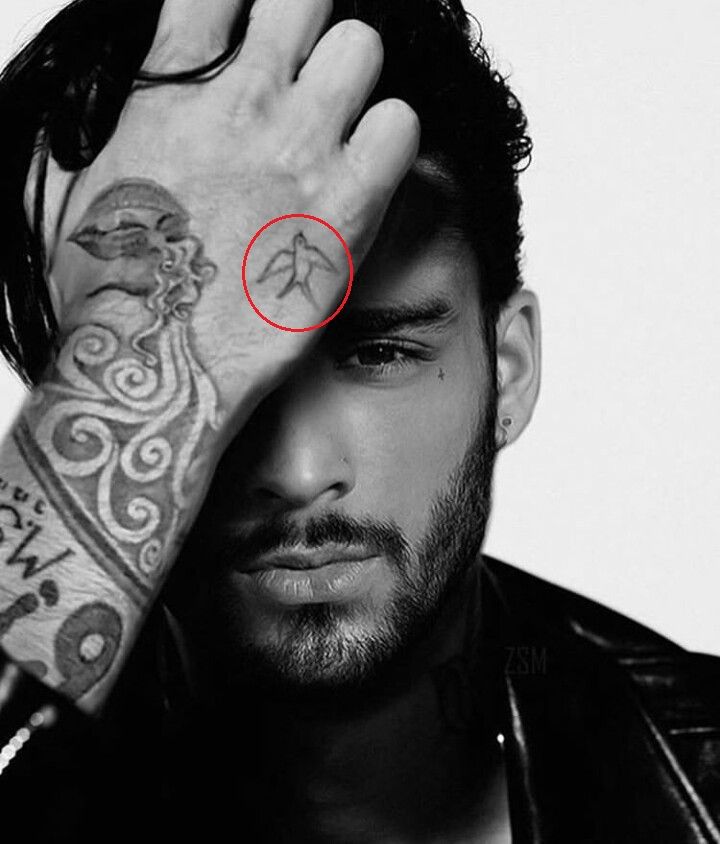 Zayn Malik Létající Pták Tetování Na Ruku