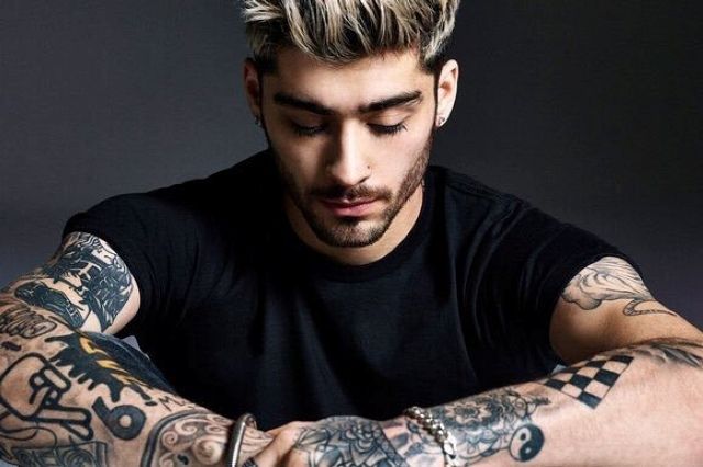 tatuaje Zayn Malik