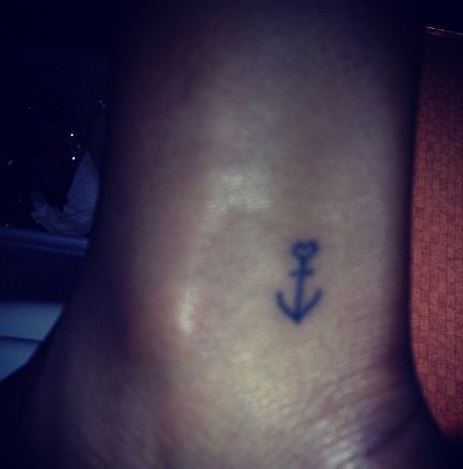 Keke Palmar - Anchor Tattoo