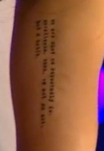 Keke Palmer’s 11 Tattoos & Their Meanings - Body Art Guru