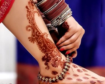 30 Amazing Henna Mehndi Designs For Legs