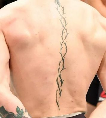 Conor-thory helix tattoo