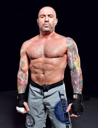 Photo Joe Rogan has a lot of tattoos  MMAmaniacom