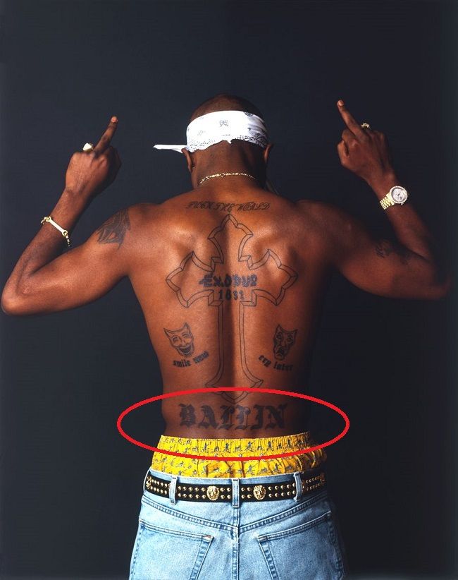 Tupac Shakur's 21 Tattoos & Their Meanings - Body Art Guru