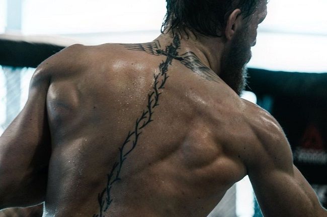 Conor Mcgregor's 8 Tattoos & Their Meanings - Body Art Guru