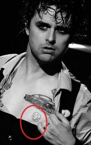 Billie Joe Armstrong's 40 Tattoos & Their Meanings - Body Art Guru