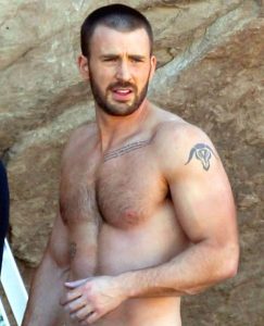 Chris Evans' 7 Tattoos & Their Meanings - Body Art Guru
