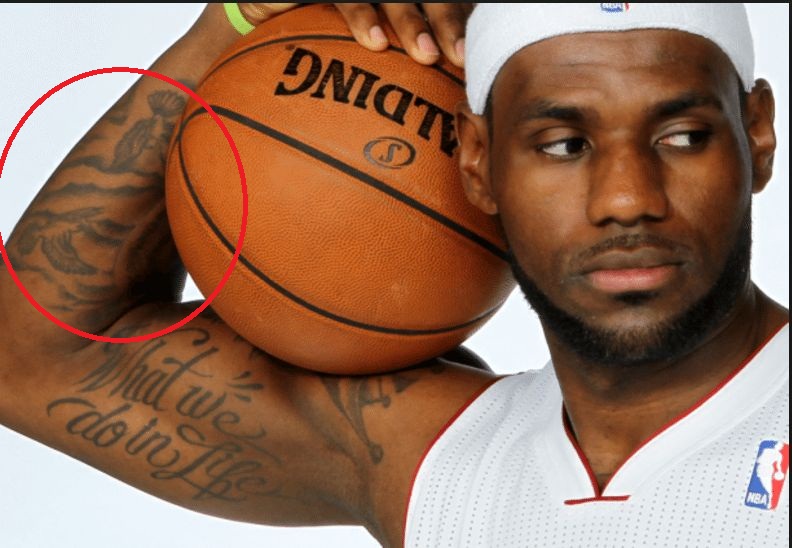 LeBron James' 24 Tattoos & Their Meanings Body Art Guru