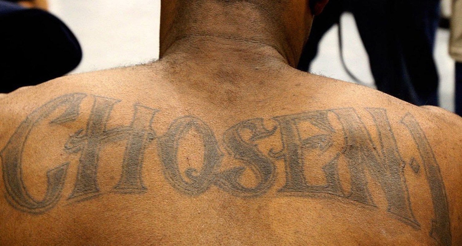 LeBron Chosen 1 Tattoo