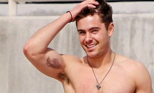 Zac Efron’s 2 Tattoos & Their Meanings - Body Art Guru