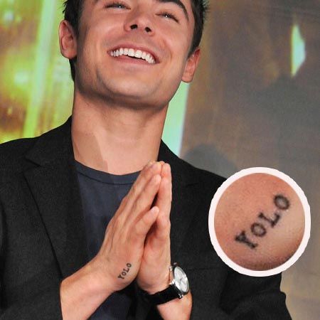 Resultado de imagem para zac efron tattoo