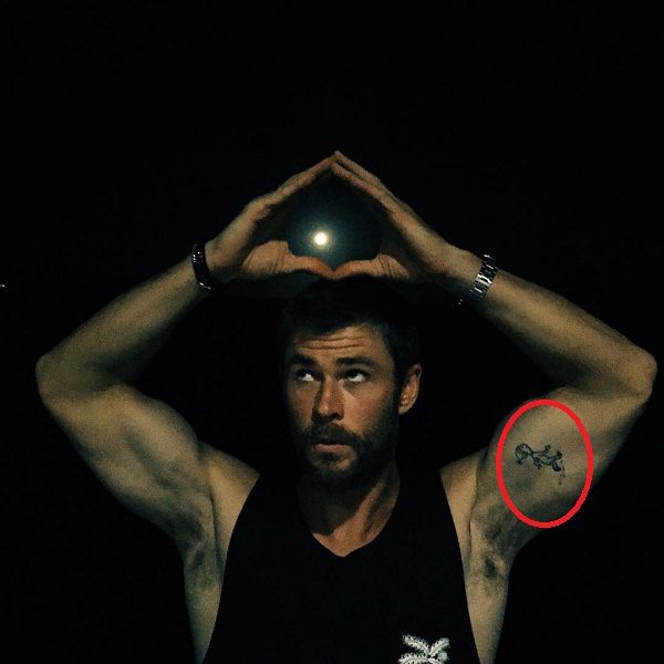 Chris Hemsworth's 3 Tattoos & Their Meanings Body Art Guru