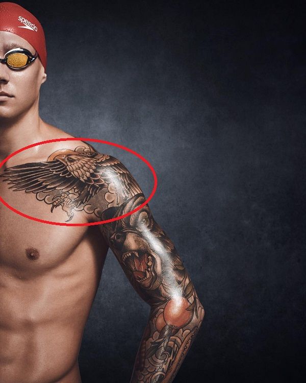 Caeleb Dressel's 5 Tattoos & Their Meanings Body Art Guru