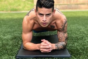 James Rodríguez’s 18 Tattoos & Their Meanings