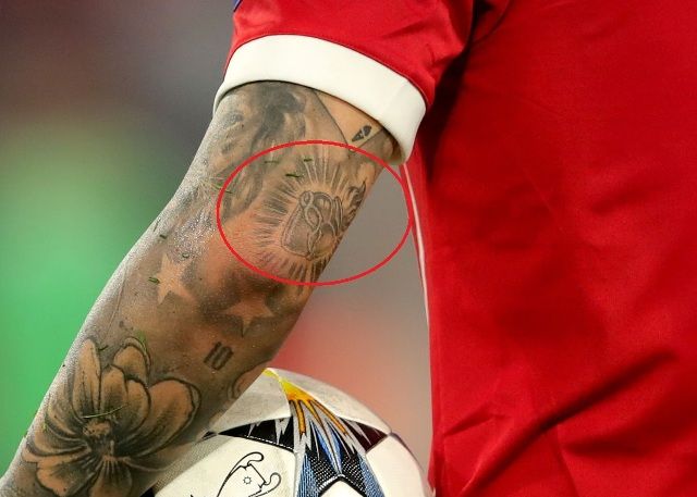 James Rodríguez's 18 Tattoos & Their Meanings - Body Art Guru