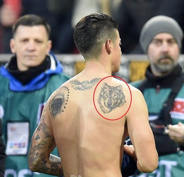 James Rodríguez's 18 Tattoos & Their Meanings Body Art Guru