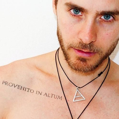 jared leto s 6 tattoos their meanings body art guru jared leto s 6 tattoos their meanings