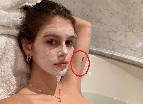 Kaia Gerber's 5 Tattoos & Their Meanings - Body Art Guru