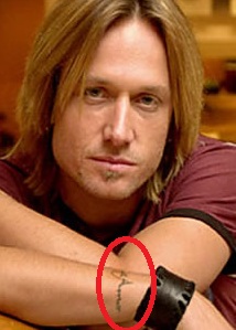 Keith Urban's 7 Tattoos & Their Meanings - Body Art Guru