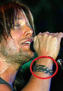 Keith Urban S 7 Tattoos Their Meanings Body Art Guru