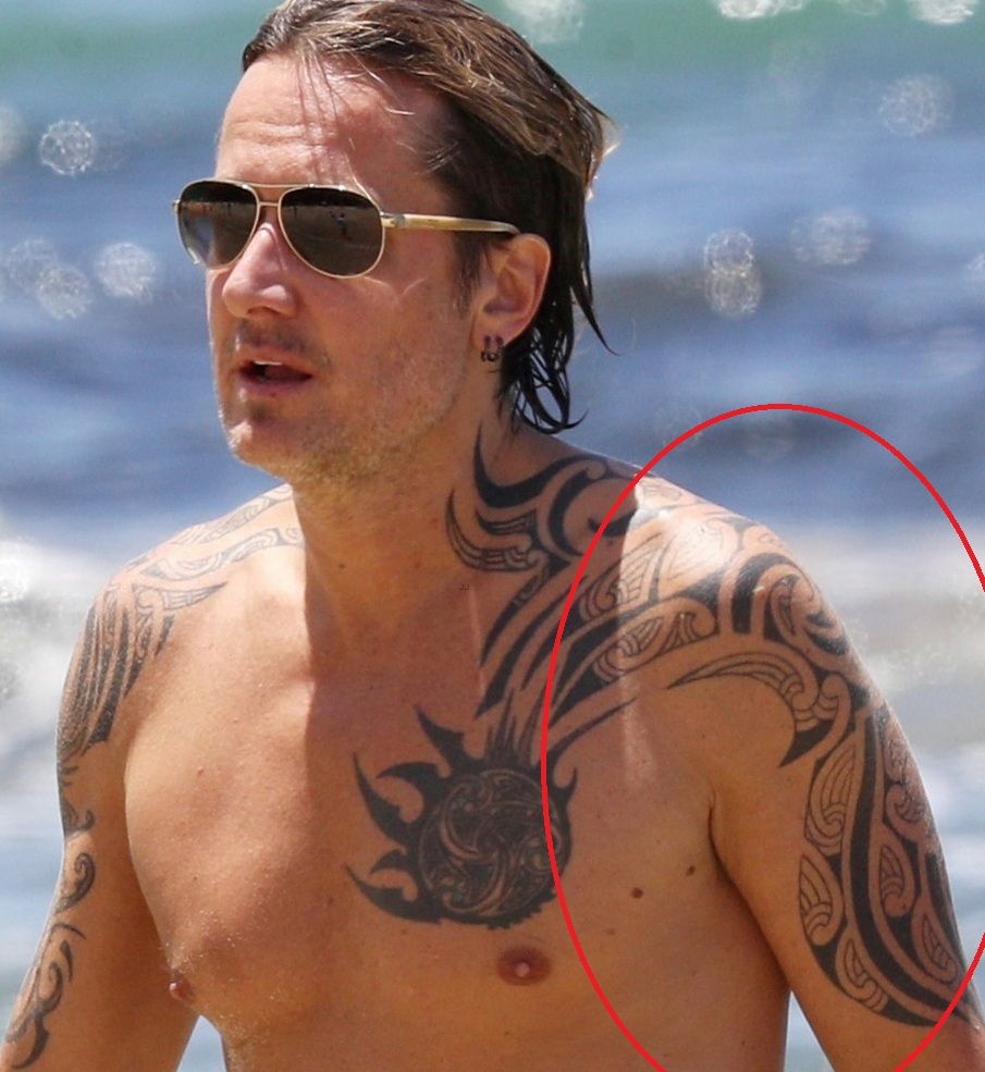 Keith Urban’s 7 Tattoos & Their Meanings - Body Art Guru