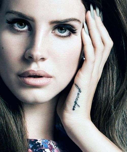 Lana Del Rey's Tattoos & ihre Bedeutungen PFCONA