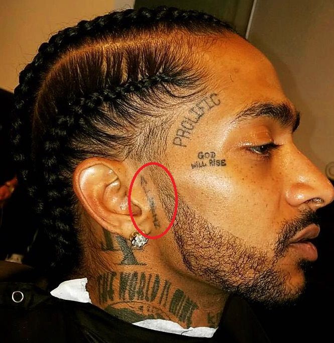 Nipsey Hussle’s 31 Tattoos & Their Meaning Body Art Guru