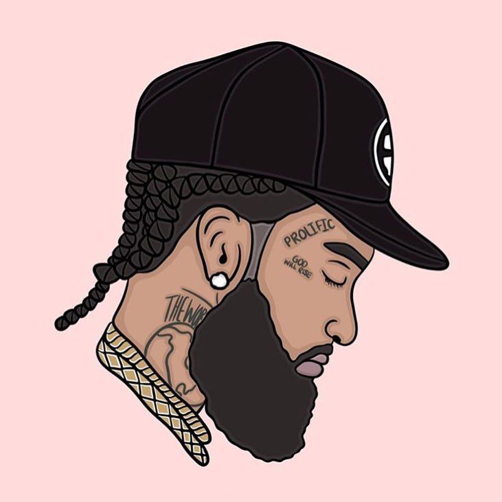 Nipsey Hussle's Sister Debuts Tattoo Dedicated To Late Brother –