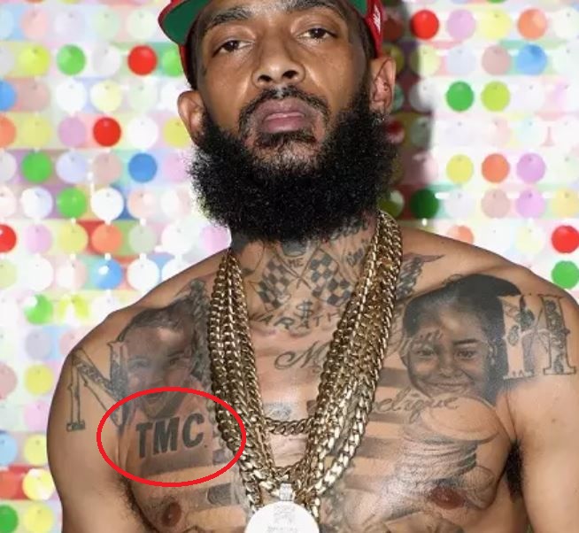 Nipsey Hussle's Sister Debuts Tattoo Dedicated To Late Brother –