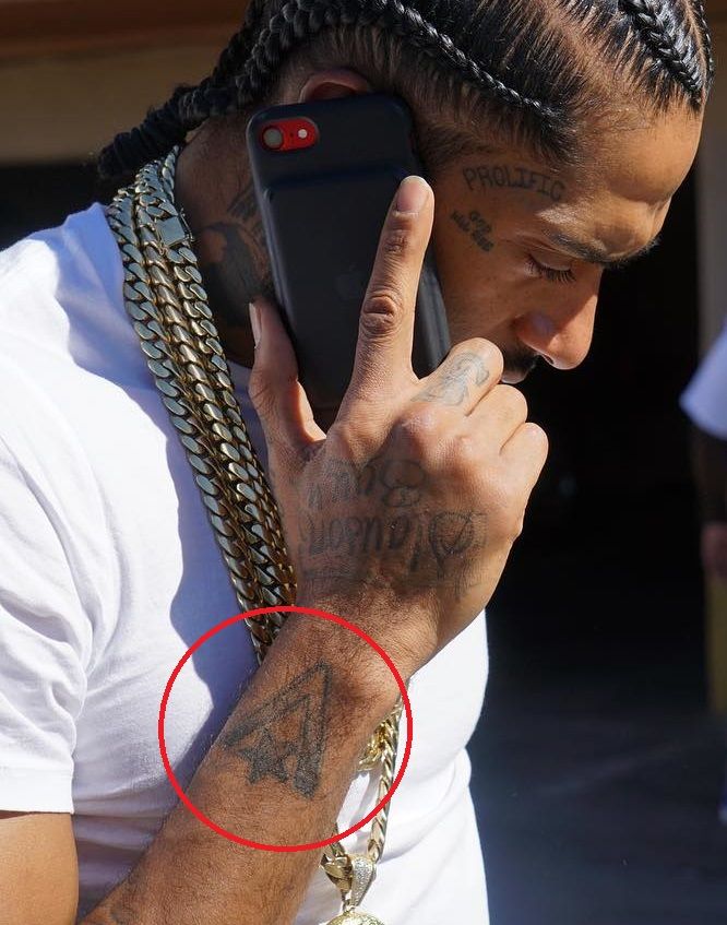 Nipsey Hussle - Star Tattoo. 