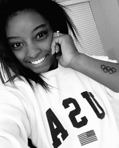 Simone Biles' Tattoo & Its Meaning - Body Art Guru