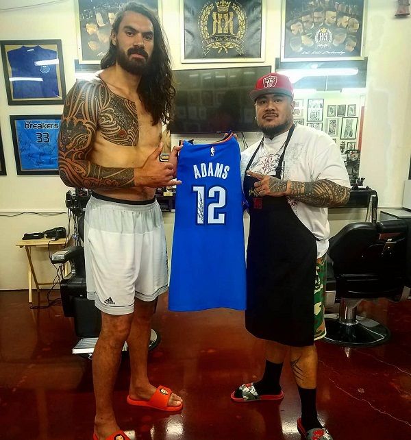 Image result for steven adams tattoos